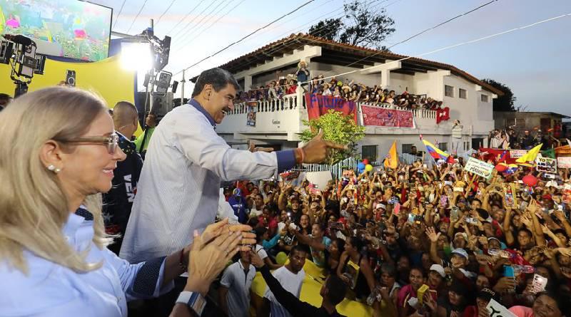 Presidente Nicolás Maduro resalta que con el 1x10x7 se garantiza la victoria y la paz
