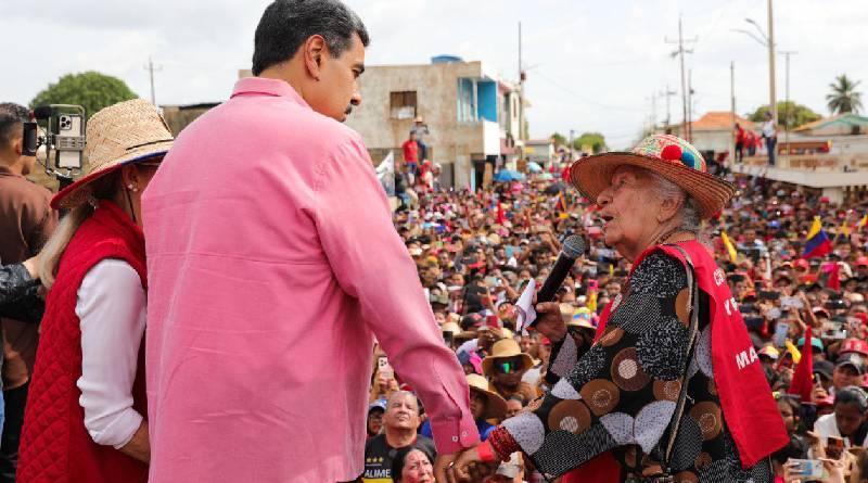 Pueblo de Mara ratifica lealtad al presidente Maduro y la Revolución Bolivariana