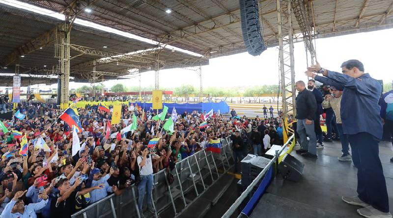 Trabajadores de Sidor realizan juramento de la Guayana Socialista por el 28-J