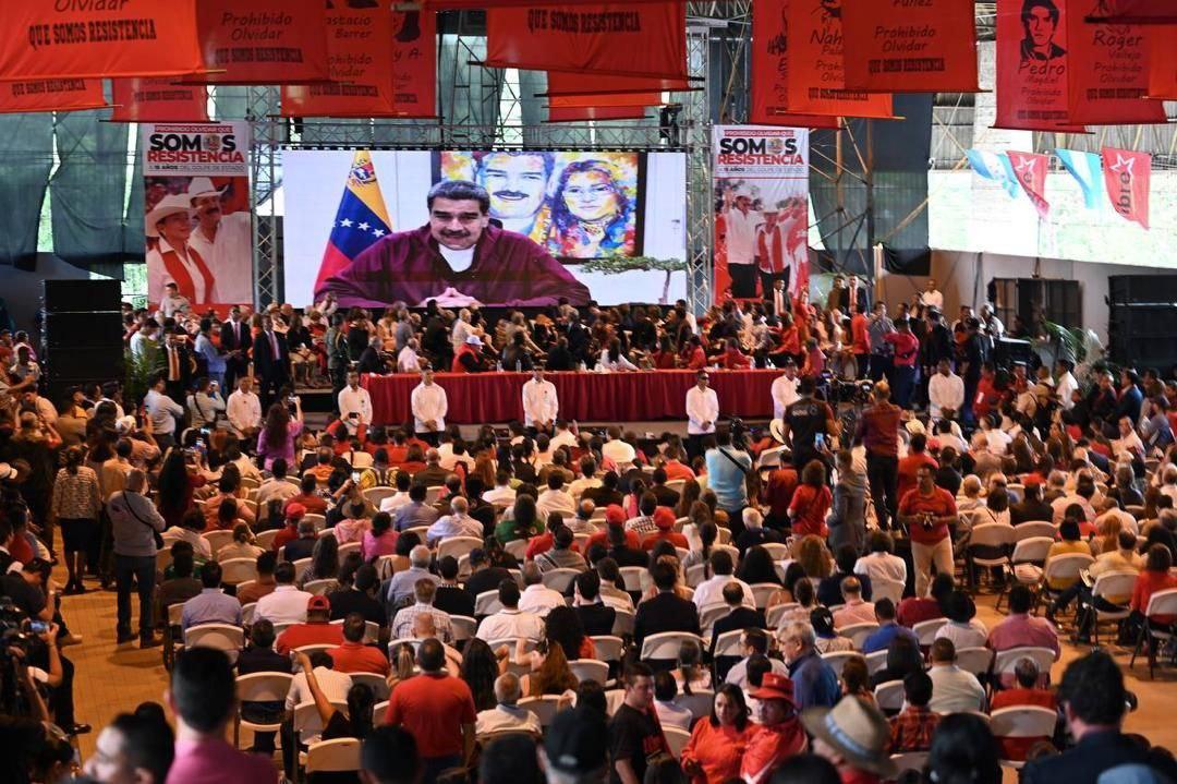 Venezuela reafirma compromiso absoluto de hermandad con el pueblo hondureño