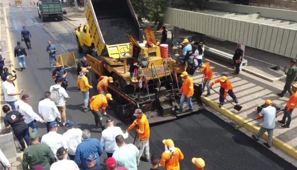 Gobierno Bolivariano mejora la vialidad del Zulia con más de 61.000 toneladas de asfalto