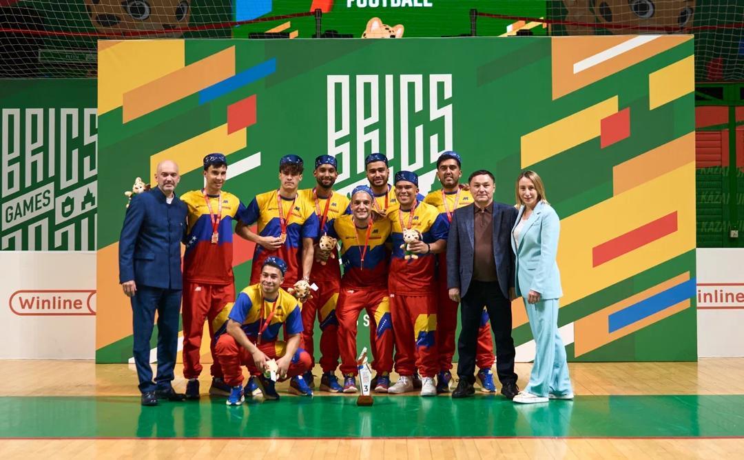 ¡Venezuela en el Top 20 del medallero de los Juegos BRICS!