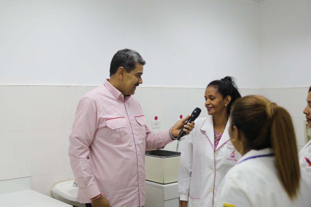 Head of State delivered CDI and SRI recovered in Cúa