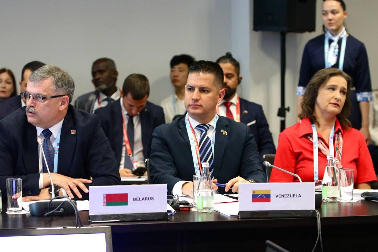 Venezuela ratifica su compromiso con los BRICS