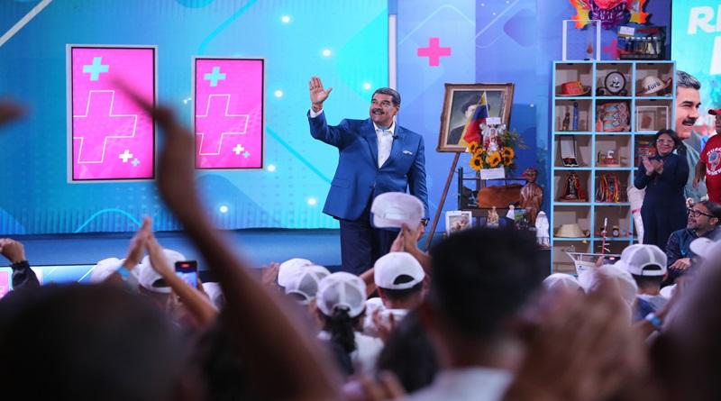 Programa Con Maduro+ culmina segunda temporada para acatar campaña electoral