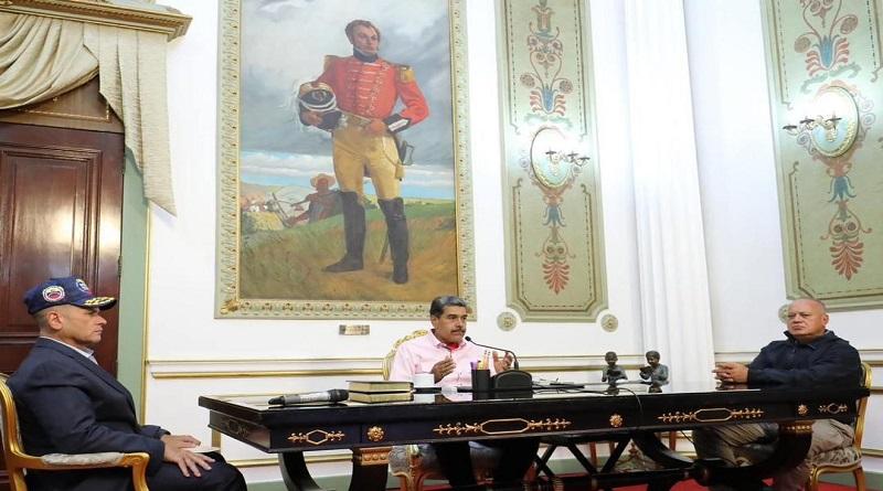 Presidente Maduro garantiza el respeto a las leyes y el derecho a la paz del país