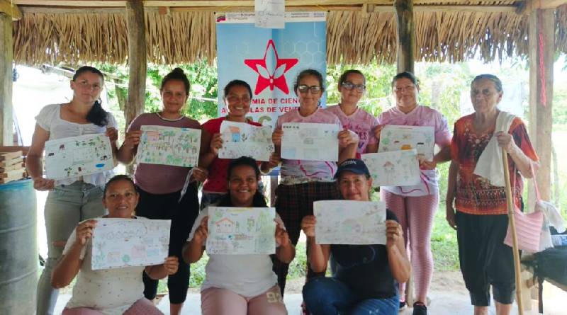 Productoras reciben taller “Agroecología con rostro de mujer” en Barinas