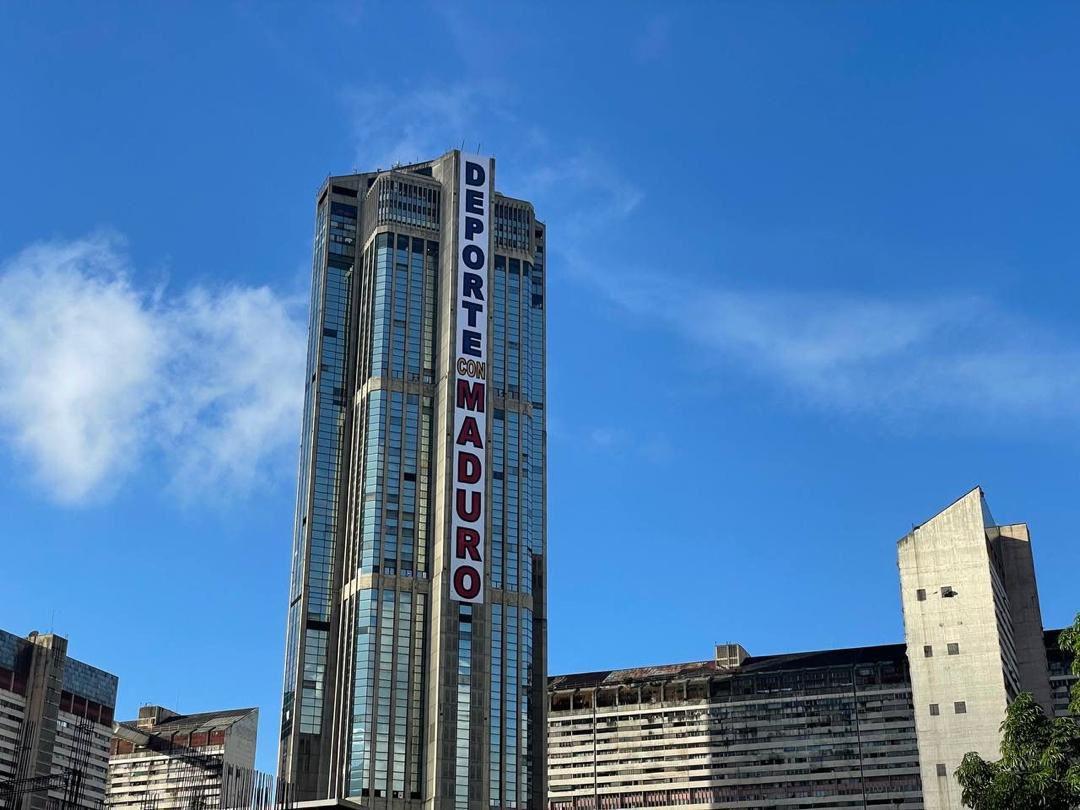 Caracas amaneció +Deporte con Maduro