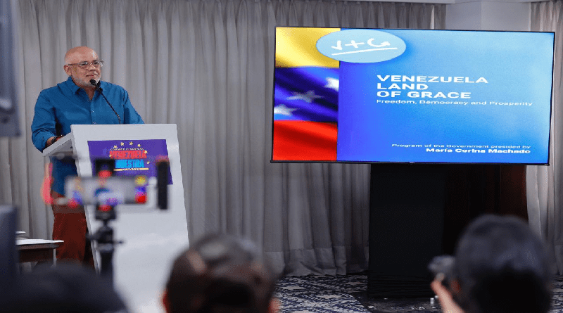 Comando de Campaña Venezuela Nuestra devela plan de ultraderecha para entregar recursos del país