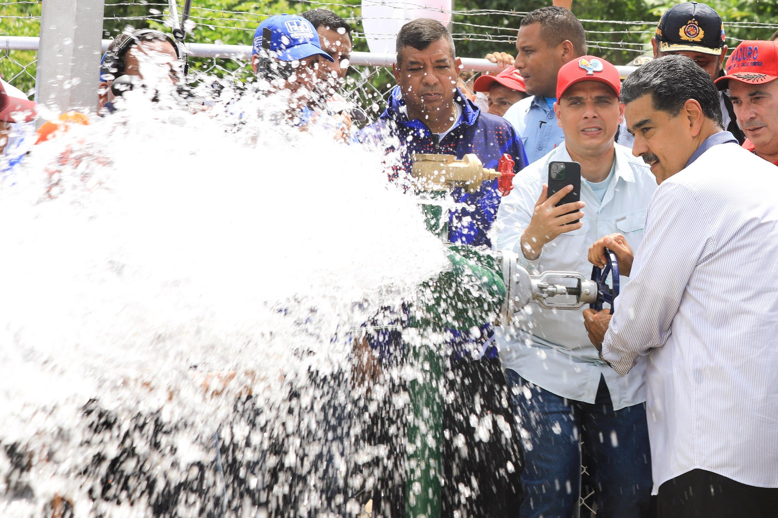Presidente activó la estación de bombeo La Mulata para regularizar el servicio de agua en Ureña