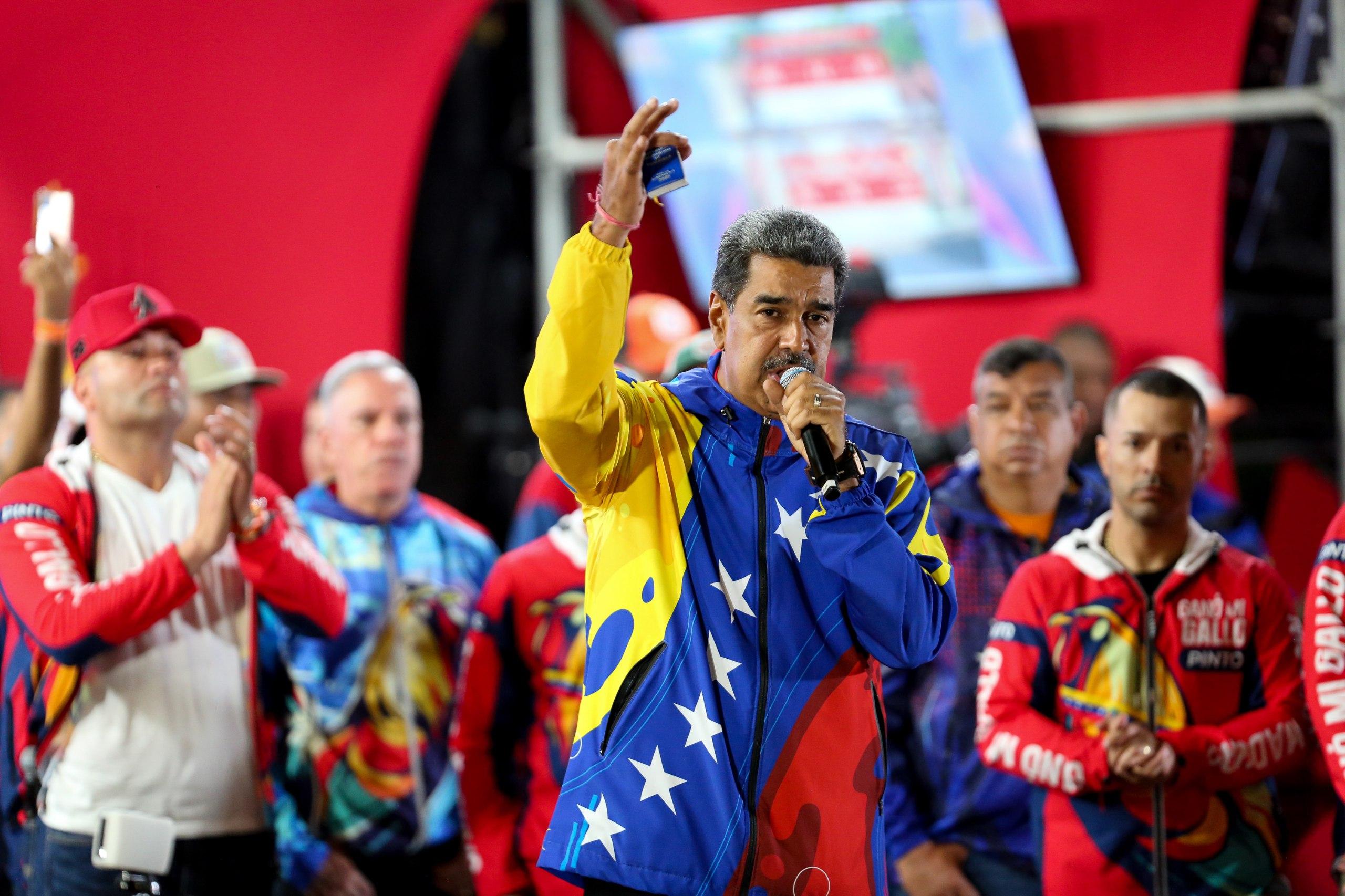 Presidente Maduro anuncia que en Venezuela habrá estabilidad, respeto a la ley y justicia