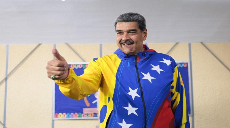 Nicolás Maduro elected for his third term as president of Venezuela