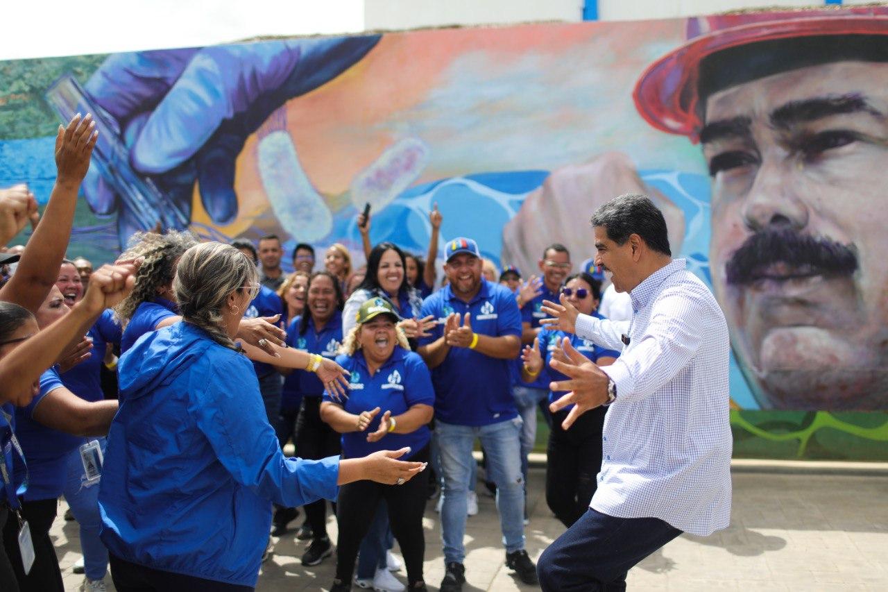 Presidente Maduro entregó Complejo Hidrológico Batalla de Carabobo