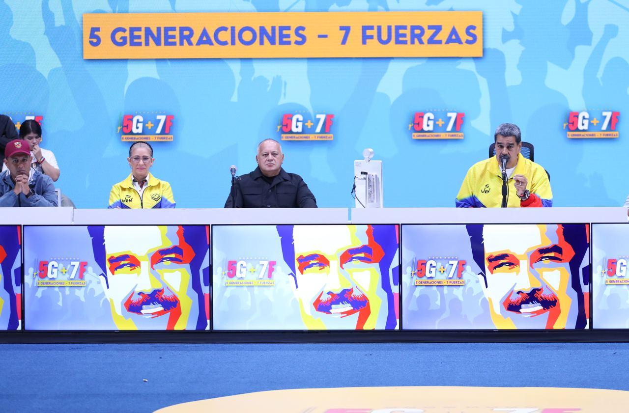 Presidente Maduro ofreció balance de situación en Cumanacoa