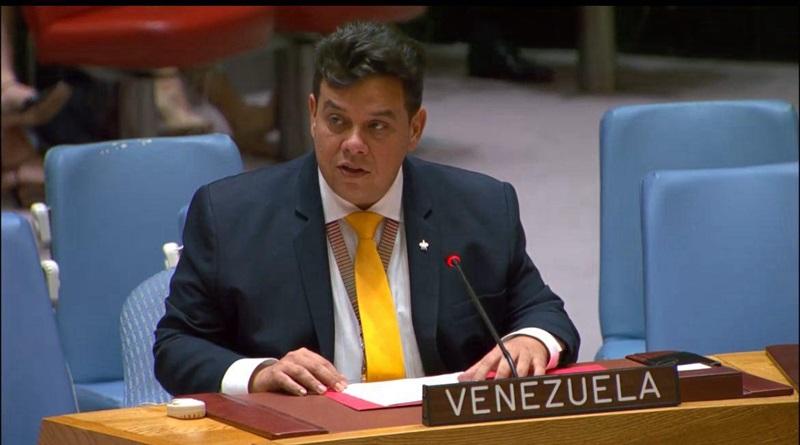 Venezuela exige cese al fuego en Gaza al Consejo de Seguridad de la ONU