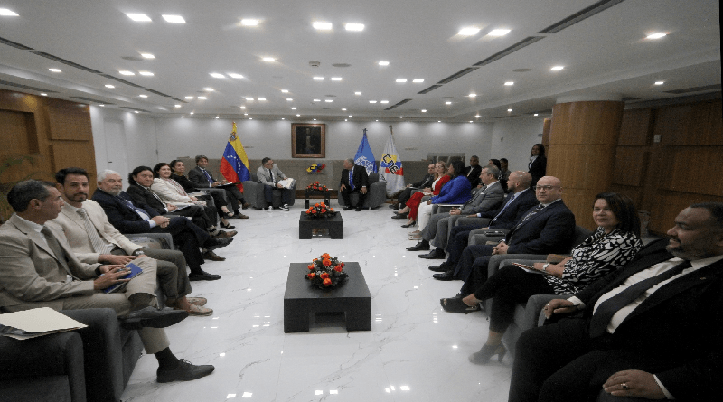 CNE receives UN Panel of Electoral Experts