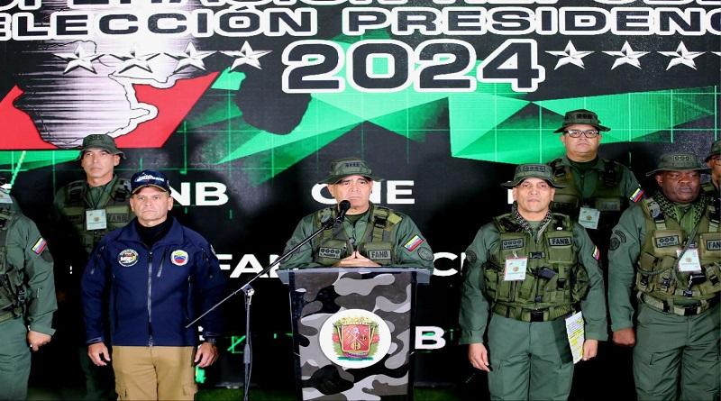 Minister Padrino López: The people of Venezuela voted for the national consensus of peace