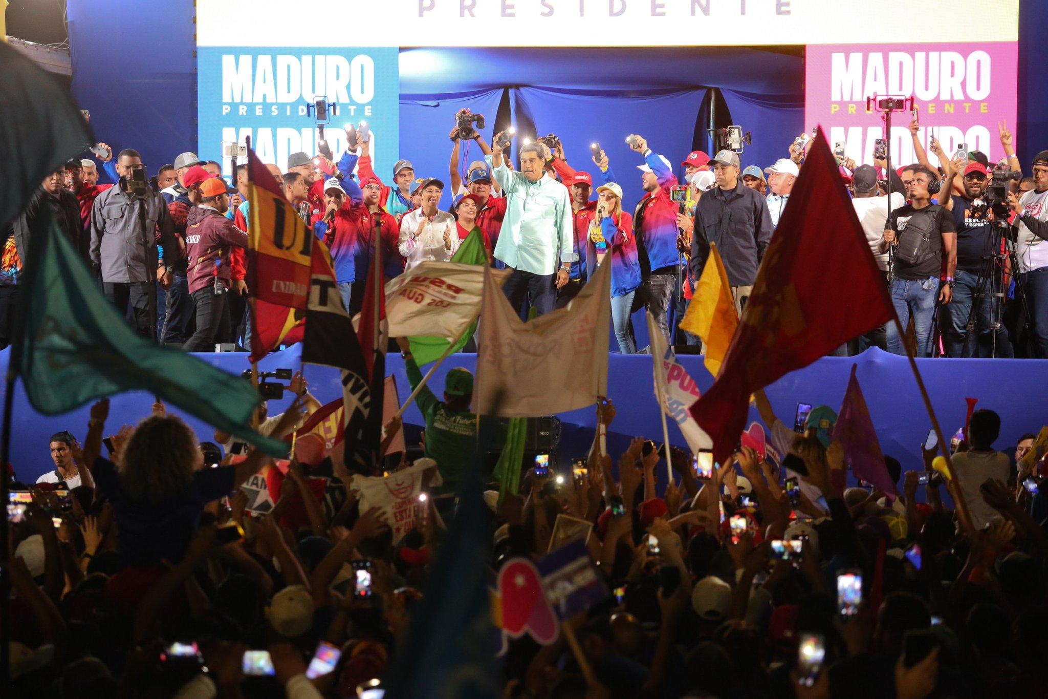 President Maduro rejects attack against former President Donald Trump