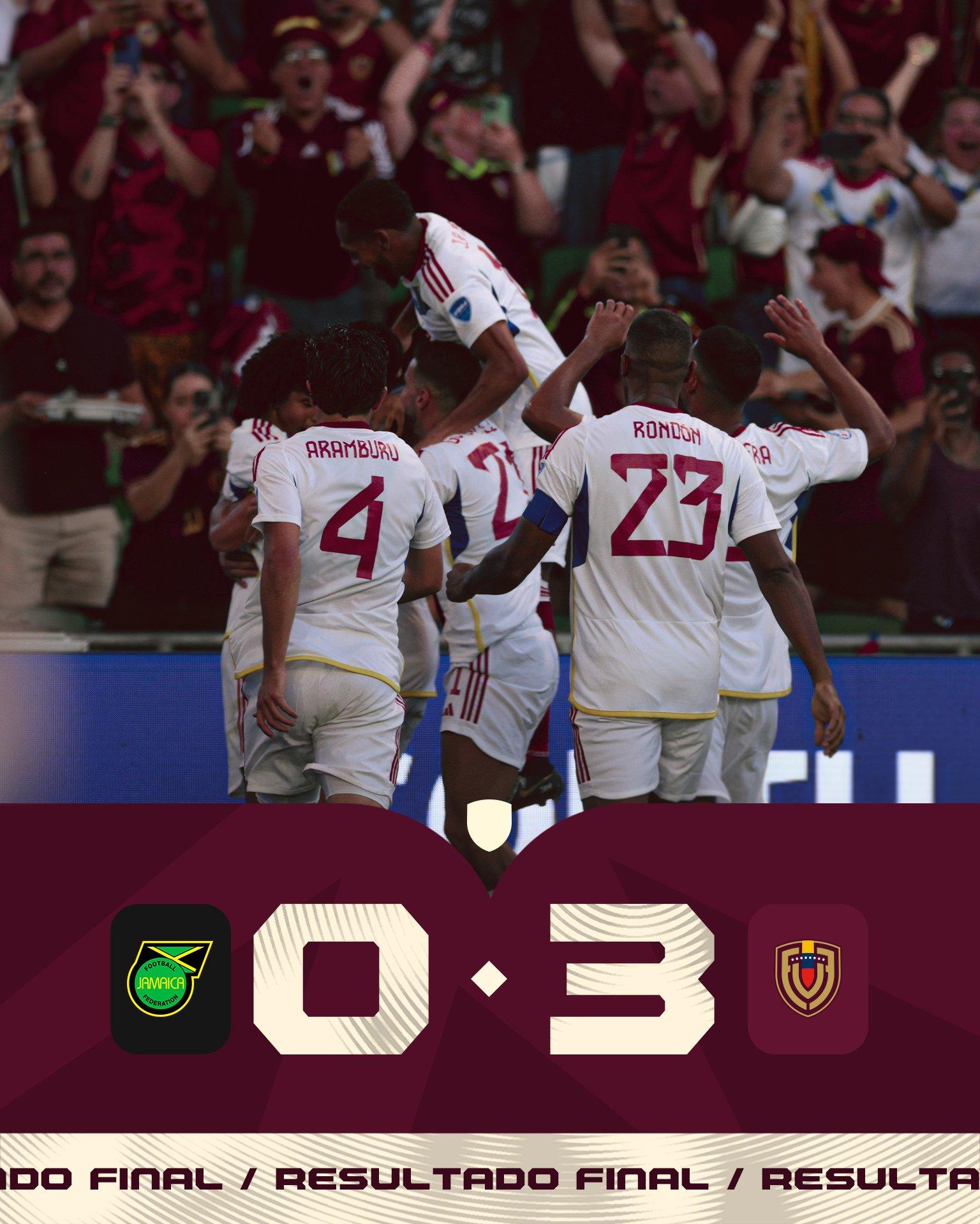 Presidente Maduro a la Vinotinto: su talento nos hace soñar en el mundial
