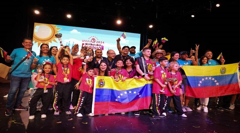 Venezuela brilla en campeonato mundial de cálculo mental en España