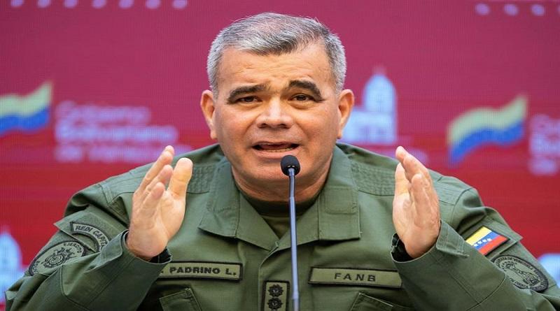 Ministro Padrino López hace un llamado al pueblo a mantener la calma