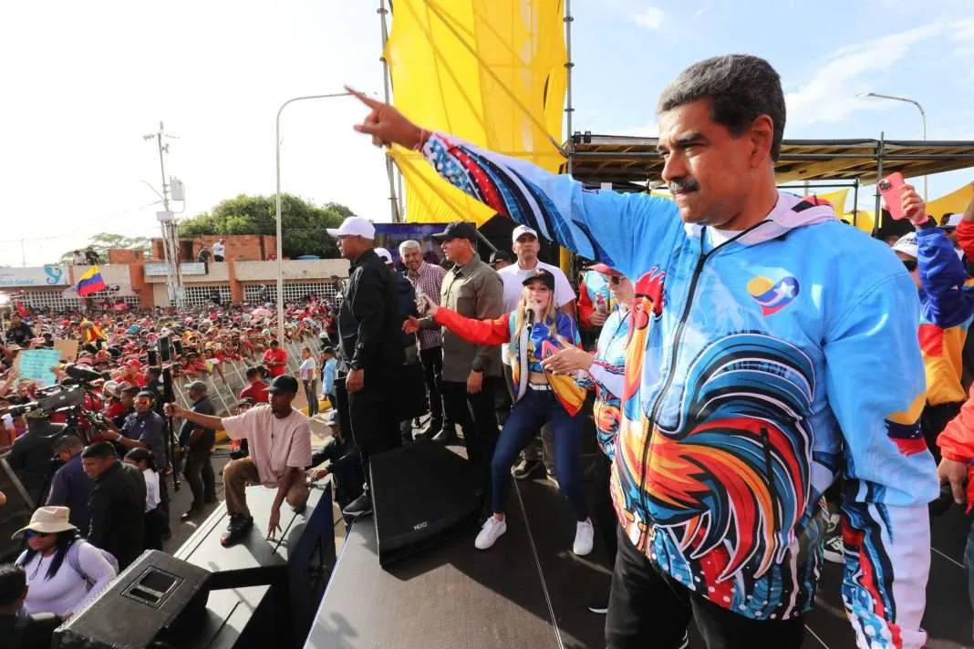 El 76% de los venezolanos y venezolanas creen que Nicolás Maduro ganará las elecciones presenciales el próximo 28J