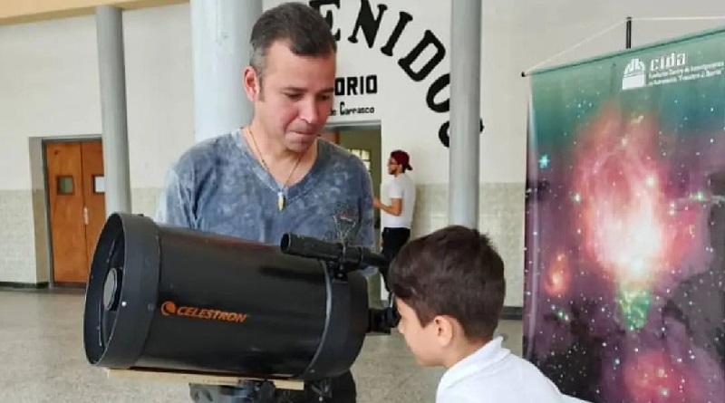 Cautivan a más de 2 mil personas con jornadas de astronomía en Mérida