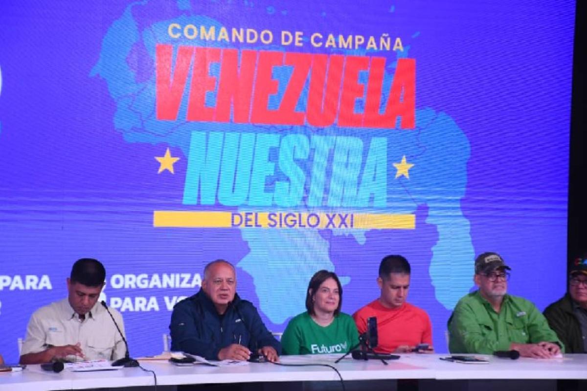 PSUV verifica por segunda vez su maquinaria en defensa del voto