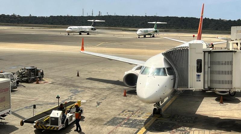 Aeropuertos venezolanos operan con normalidad ante fallas tecnológicas mundiales