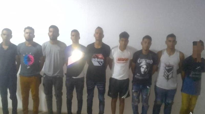 Detenidos 10 delincuentes que atentaron contra la vida de líderes del PSUV en El Tigre