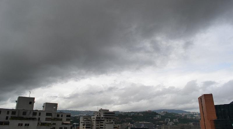 Inameh prevé cielo nublado con precipitaciones en gran parte del país
