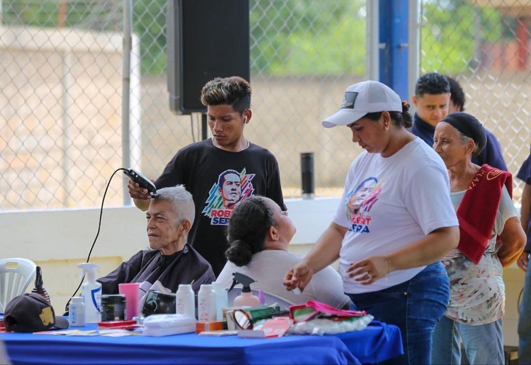 Corpozulia atendió a más de 10 mil familias en jornadas Médico Asistencial al oeste de Maracaibo