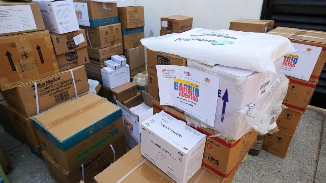 Gobierno Bolivariano entregó 500 kits para operaciones de cataratas en el Zulia