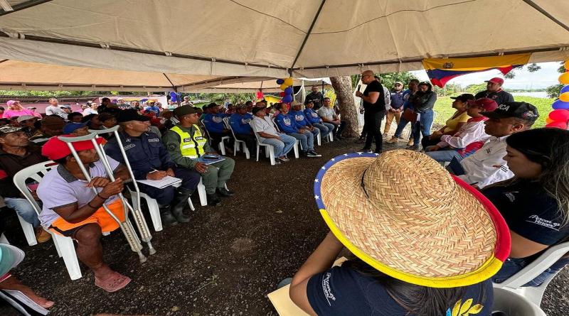 Asamblea de pescadores impulsa plan productivo en Guárico