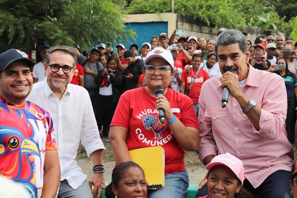 Presidente Maduro desde Carabobo: La Consulta Popular Nacional es la vía para cambiarlo todo