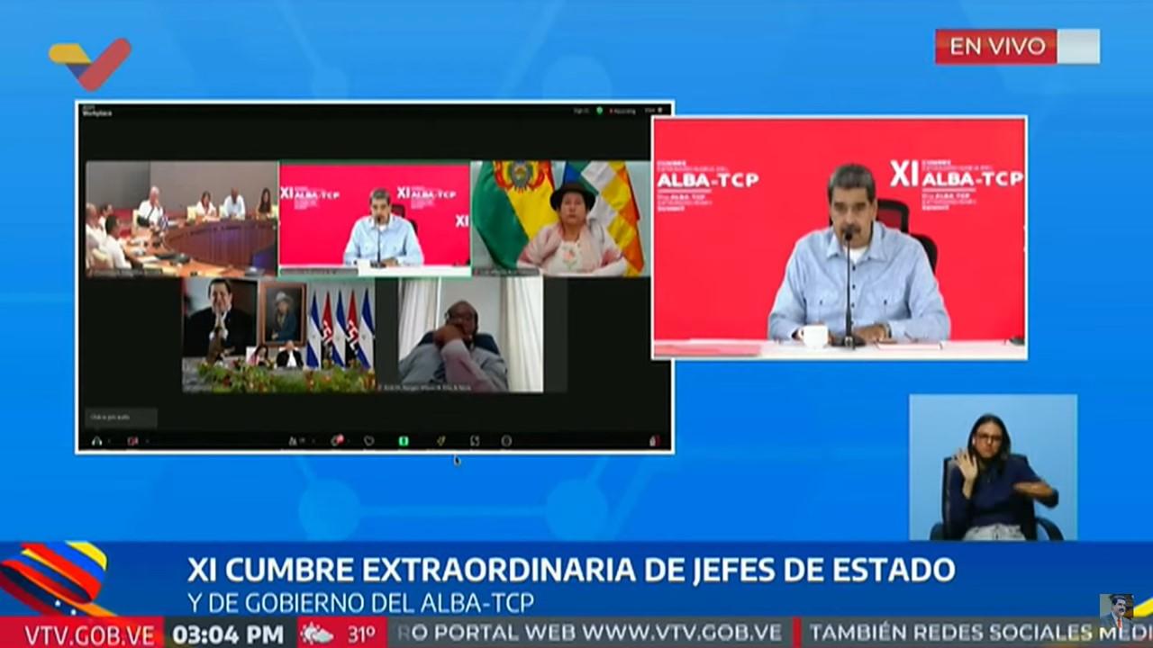 Jefes de Estado advierten arremetida del fascismo contra Venezuela