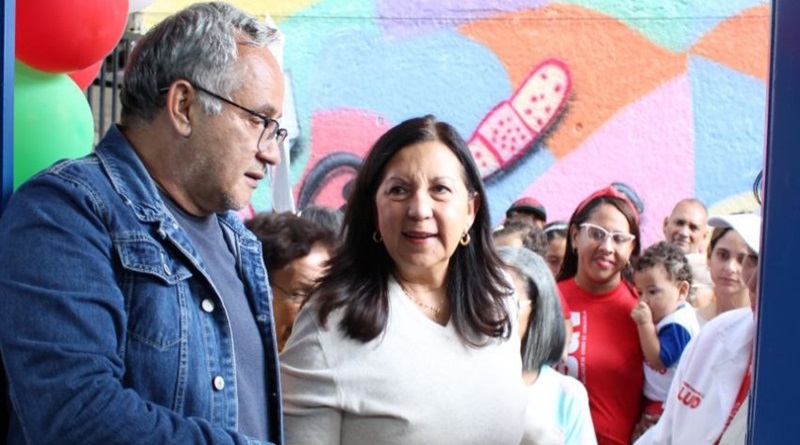 Recuperan espacios en parroquia San Agustín de Caracas