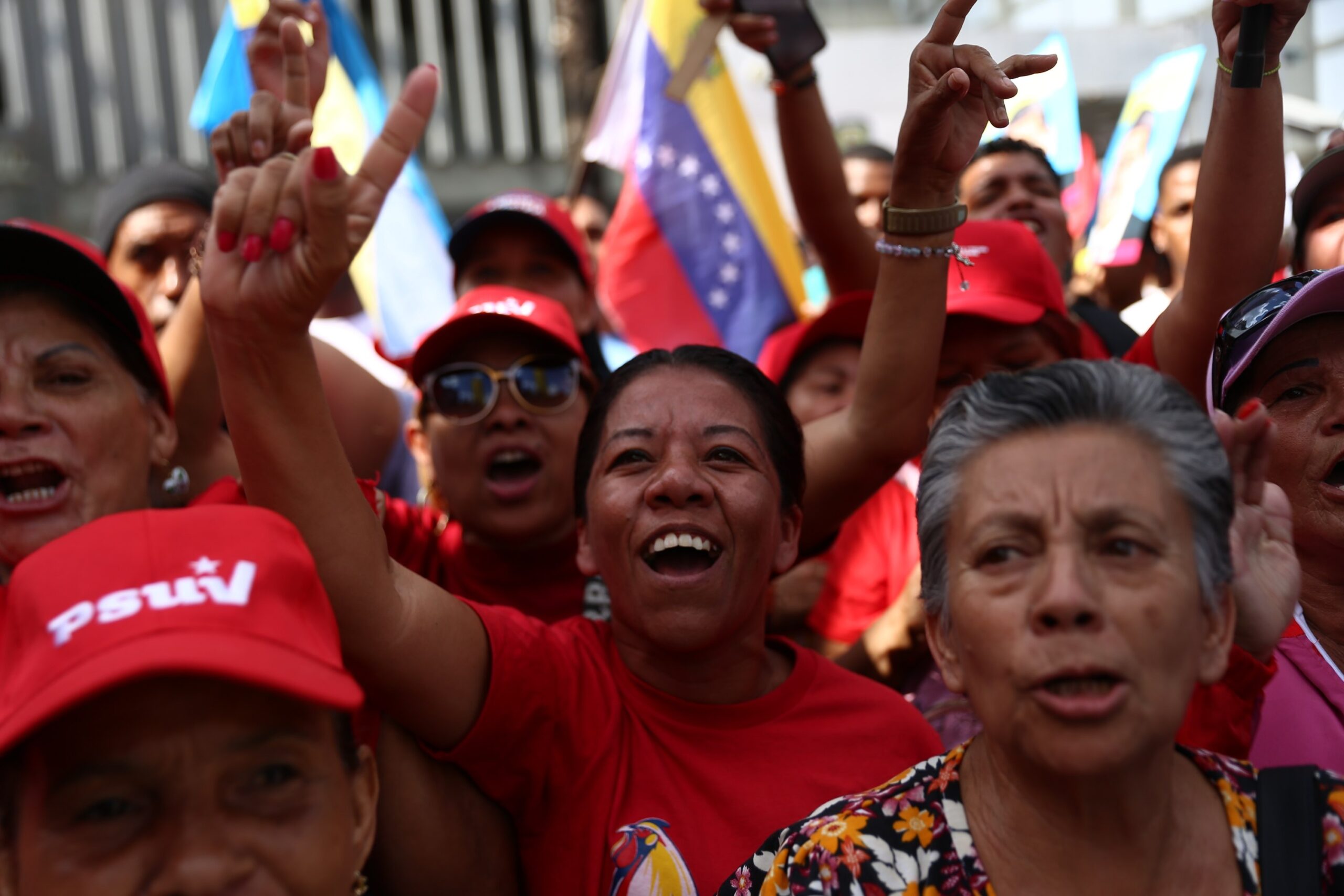 En Monagas se movilizaron por la paz y en respaldo al presidente Nicolás Maduro