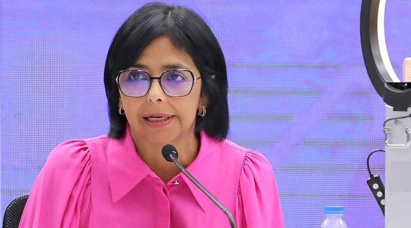Vicepresidenta Delcy Rodríguez agradece felicitaciones por parte de la OPEP