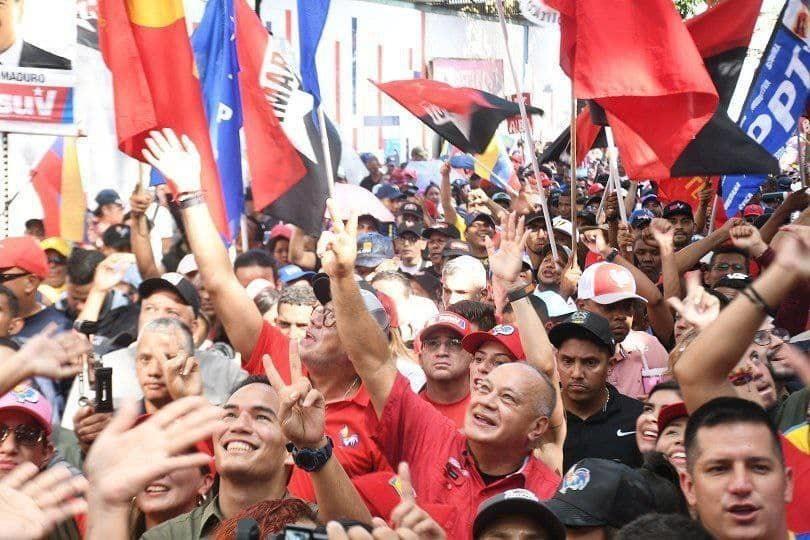 Diosdado Cabello: el amor siempre va a vencer a cualquier expresión de odio