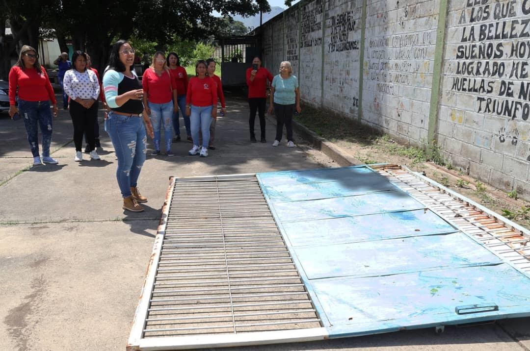 Recuperarán 36 escuelas que fueron vandalizadas en Carabobo el pasado 28 de julio