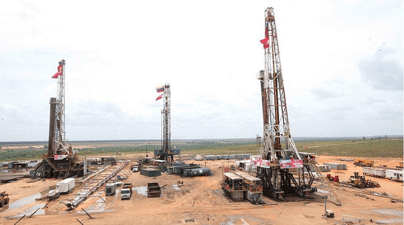 Ministro Tellechea resalta avances en la Faja Petrolífera del Orinoco