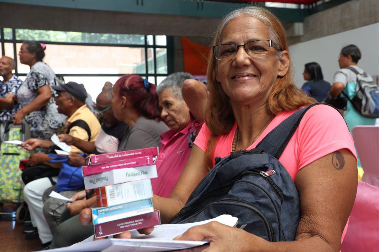 Vicepresidenta Rodríguez supervisó este sábado funcionamiento de la Gran Misión Abuelos y Abuelas de la Patria