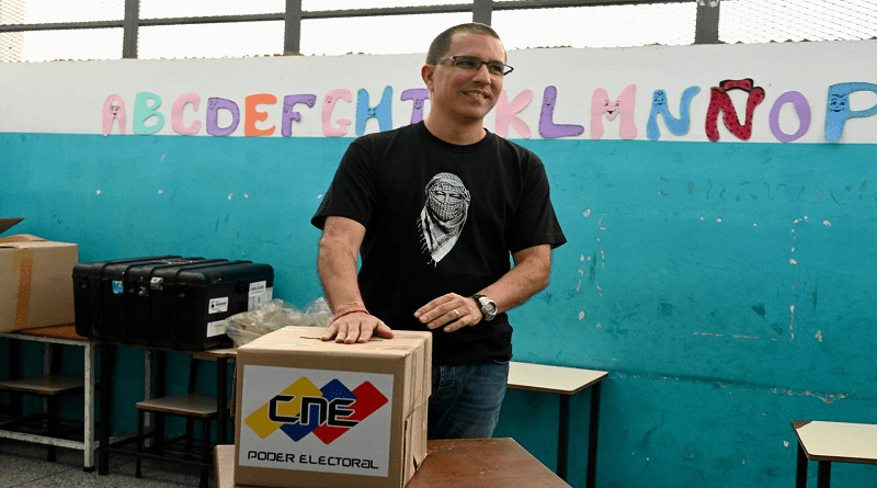 Jorge Arreaza: Segunda Consulta Popular es un proceso de construcción colectiva