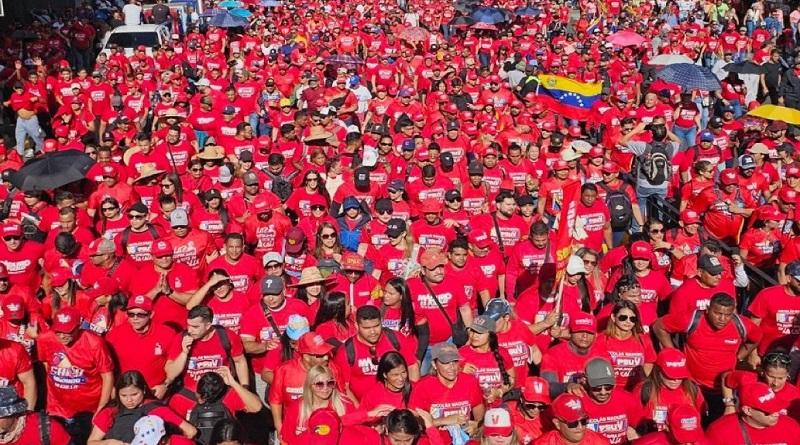 Juventud marchó en Caracas en defensa de la victoria del presidente Maduro