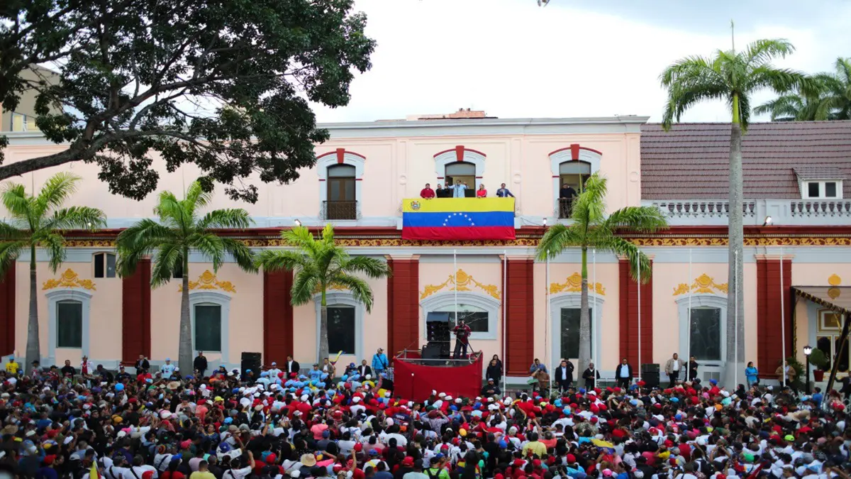 Presidente Maduro: hemos derrotado la primera parte del golpe fascista criminal