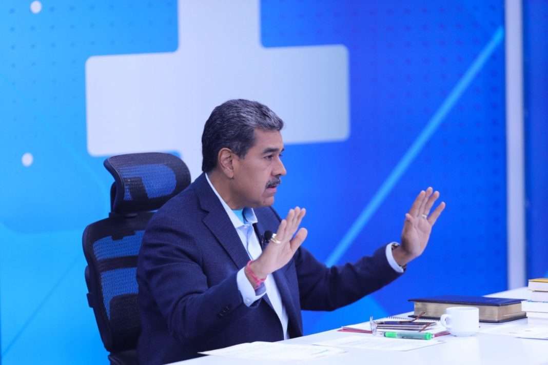 Presidente Maduro alertó que Netanyahu pretende incendiar Medio Oriente