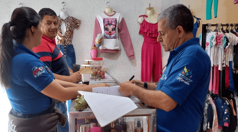 Supervisan Unidad de Producción “Creaciones las Guerreras del Páramo” en Mérida