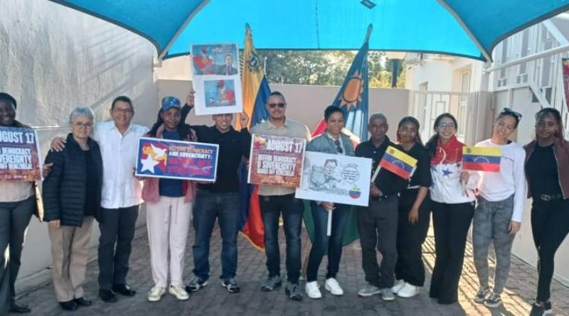 Movimientos sociales del mundo respaldan la Revolución Bolivariana
