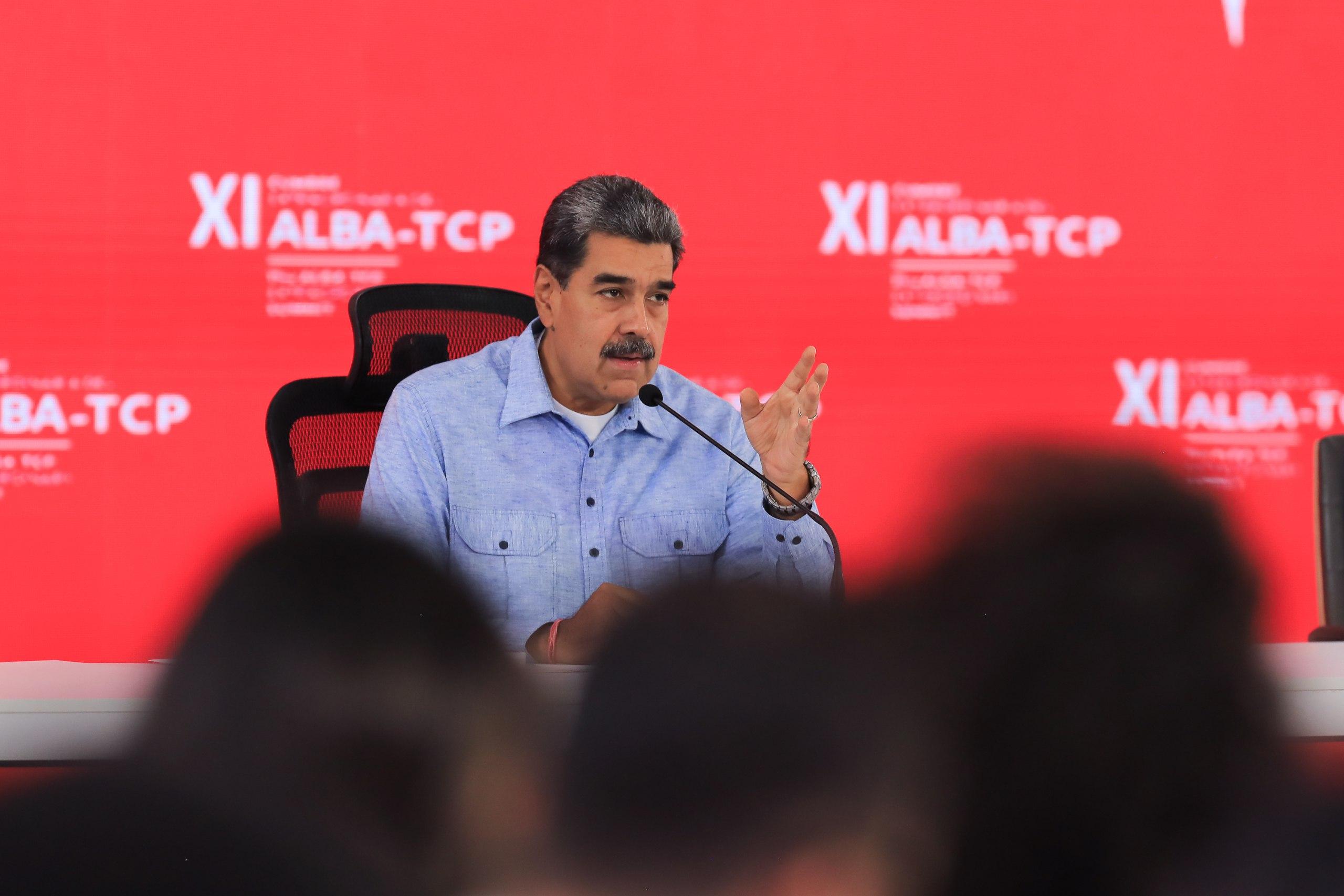 Maduro warns ALBA peoples about resurgence of fascism